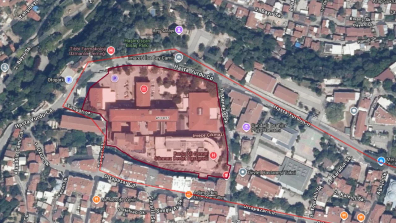 Bursa'da hastane tartışmalarına son noktayı koydu! Satış yok, yeni planlar var...