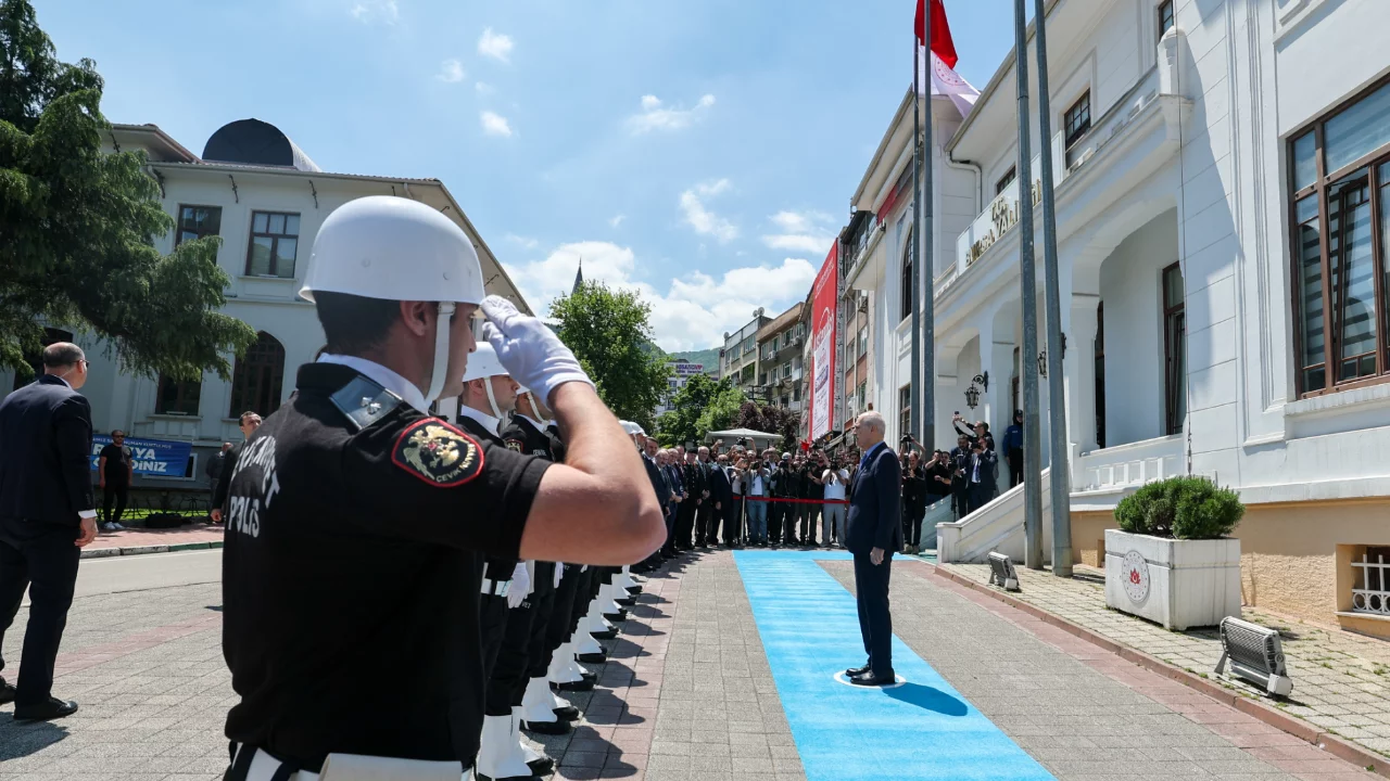 TBMM Başkanı Kurtulmuş Bursa'da!