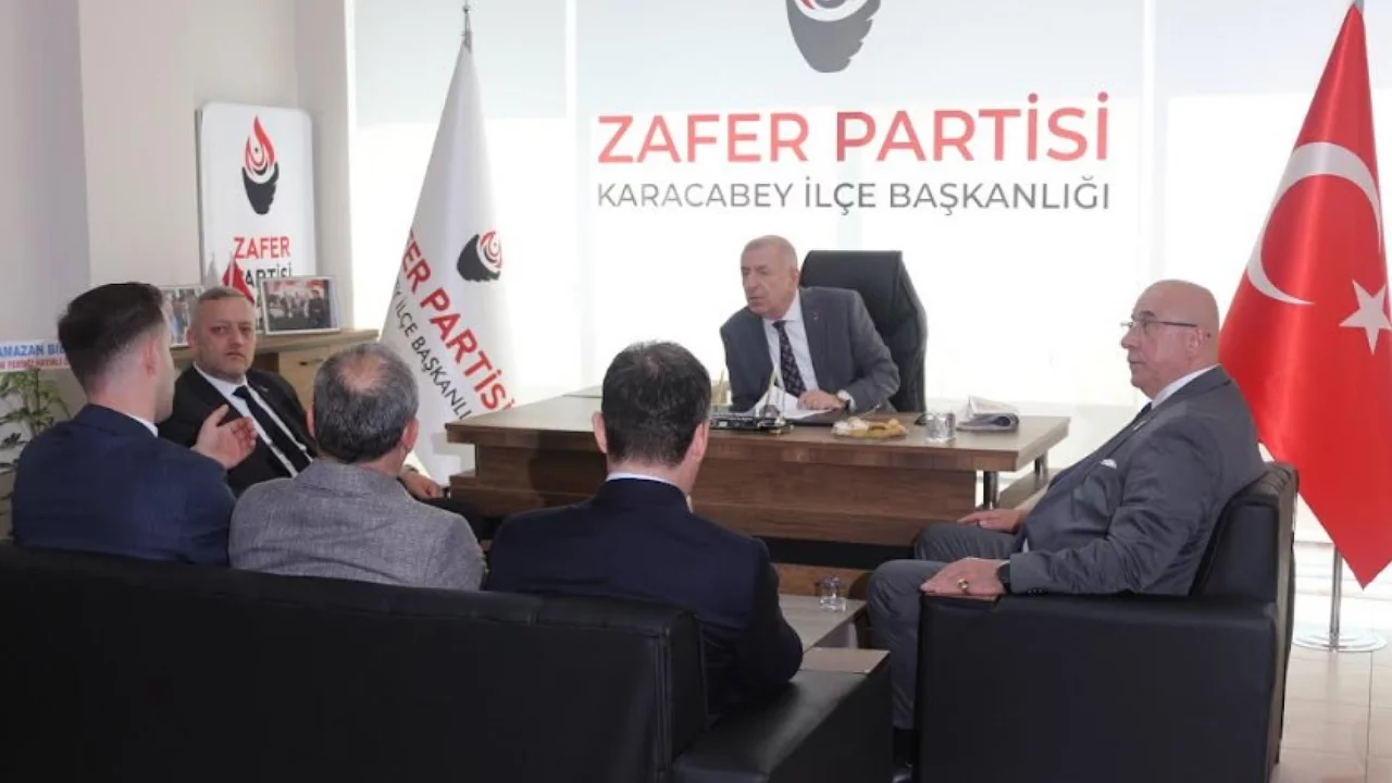 Ümit Özdağ'dan Bursa'da açıklamalar! "Milli güvenlik tehdidi"
