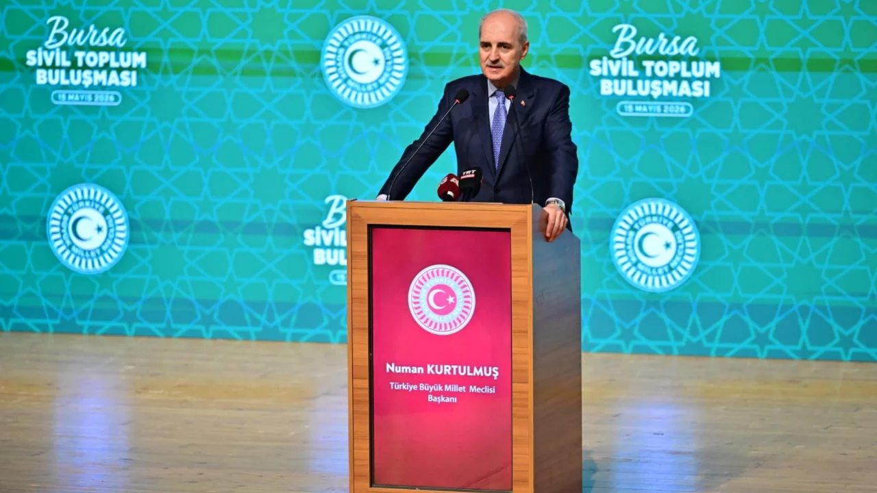TBMM Başkanı Kurtulmuş Bursa'da STK temsilcileriyle buluştu! 
