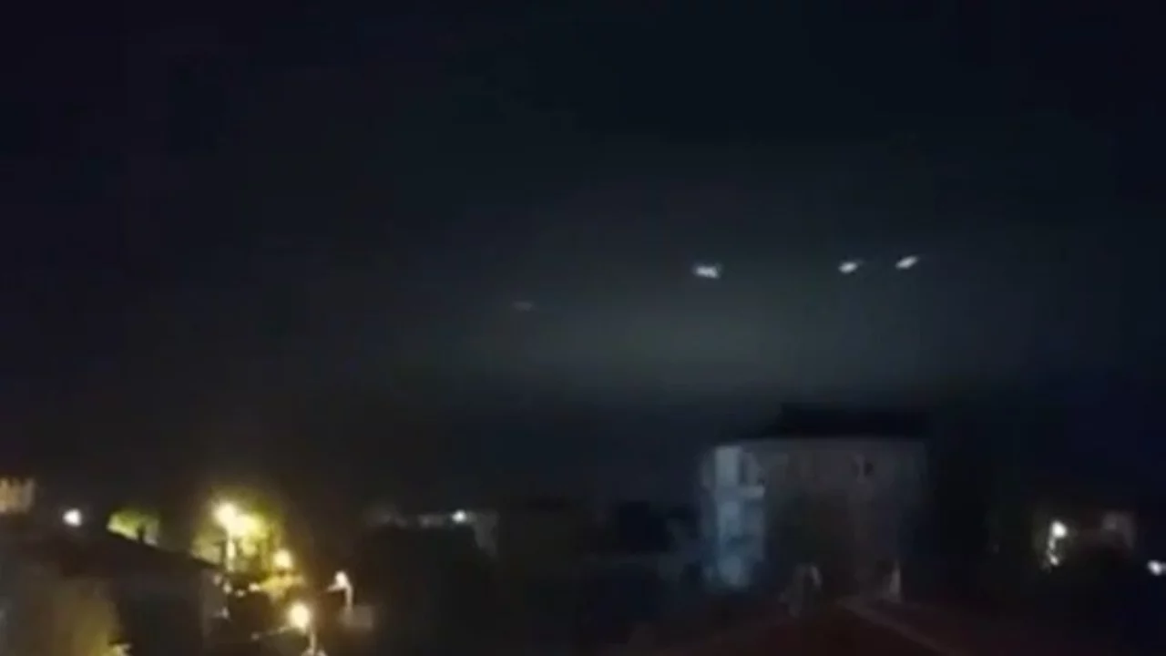 Gören telefonuna sarıldı! Bütün il bu görüntüleri konuşuyor...