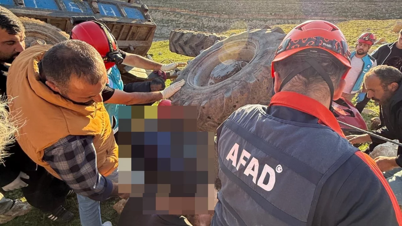 Siirt'te traktör faciası: Kontrolden çıkan araç kuzenlerin hayatını aldı