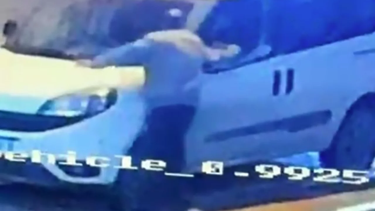 İzmir'de otomobil terörü: Sokak boyunca araçlara saldırdı