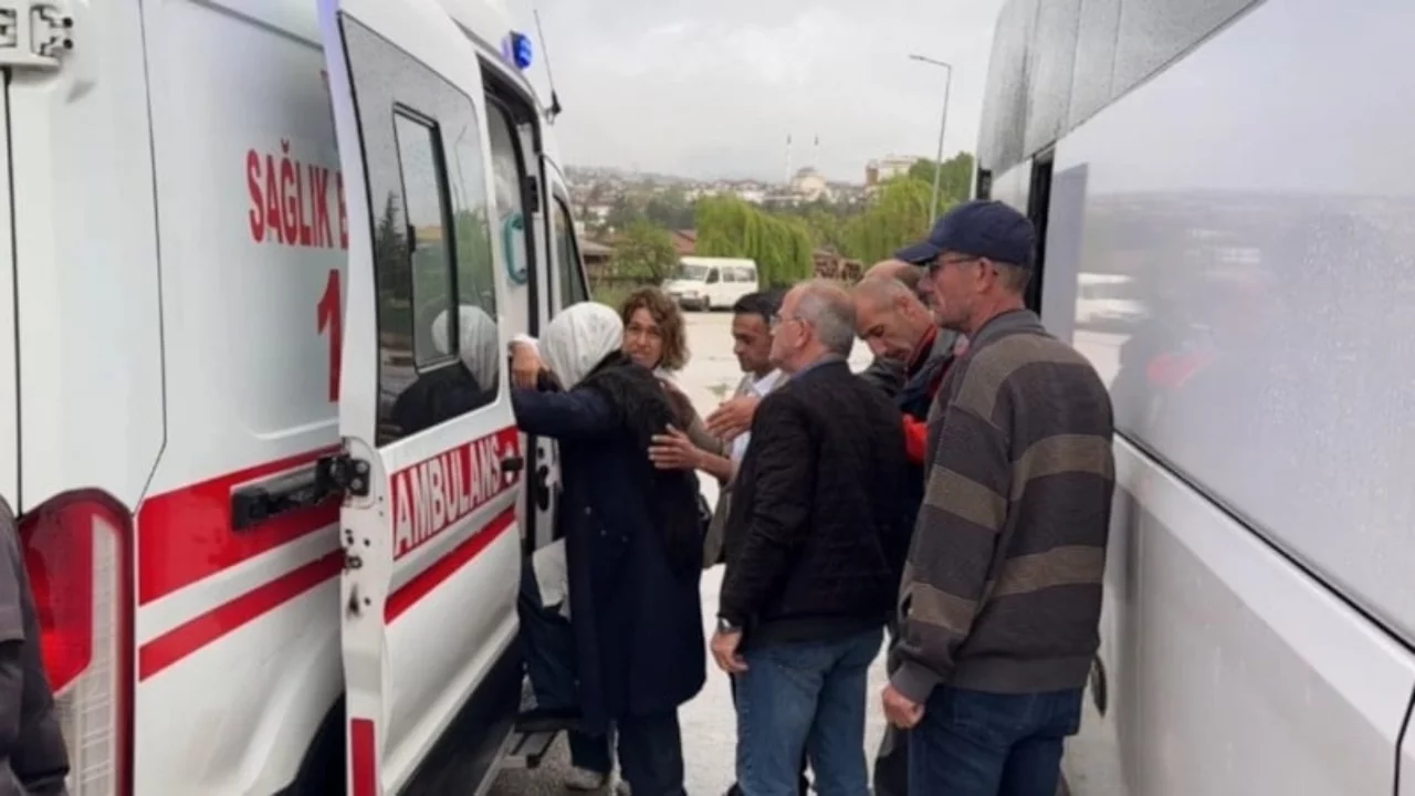 Otelde doğalgaz zehirlenmesi: &Ccedil;ok sayıda kişi hastanelik oldu