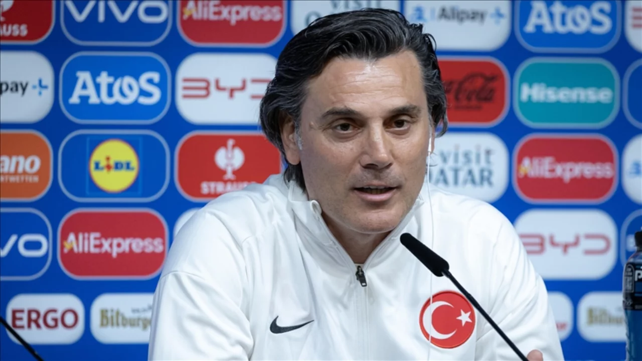 Montella isimlerini seçti! A Milli Futbol Takımı'nın Dünya Kupası geniş kadrosu açıklandı