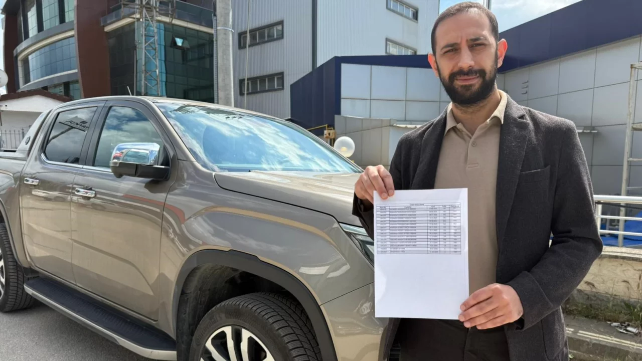 Bursa'da şaşkına çeviren icra! Hiç gitmediği yolun cezasını yedi...