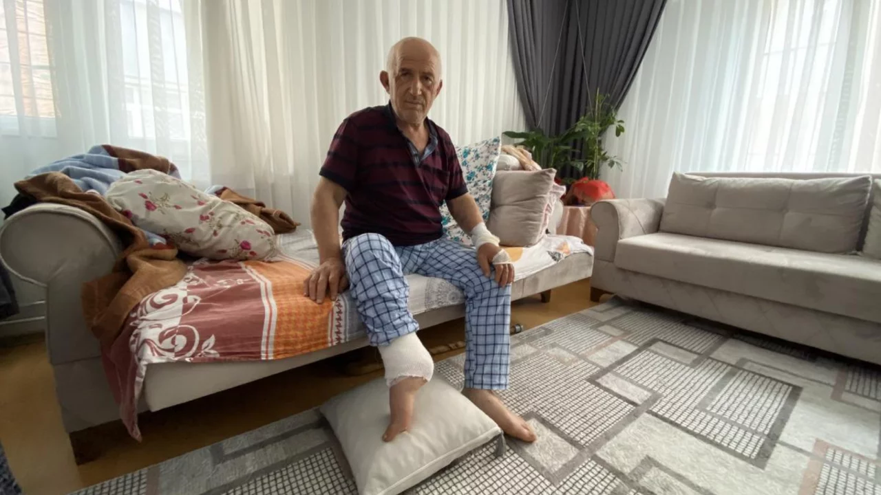Türkiye bu kazayı konuştu! Sağ olarak kurtulan şahıs o anları paylaştı...