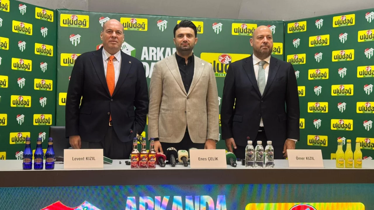 Bursaspor'dan dev anlaşma! Sırt sponsorluğu imzalandı...