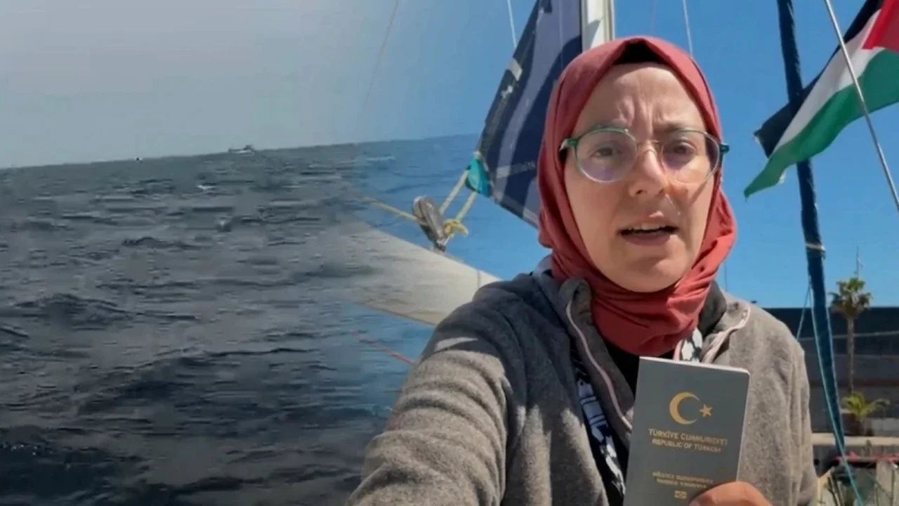 İsrail'in alıkoyduğu Sumud Aktivistleri hapishaneye götürülecek! Türkler de var...