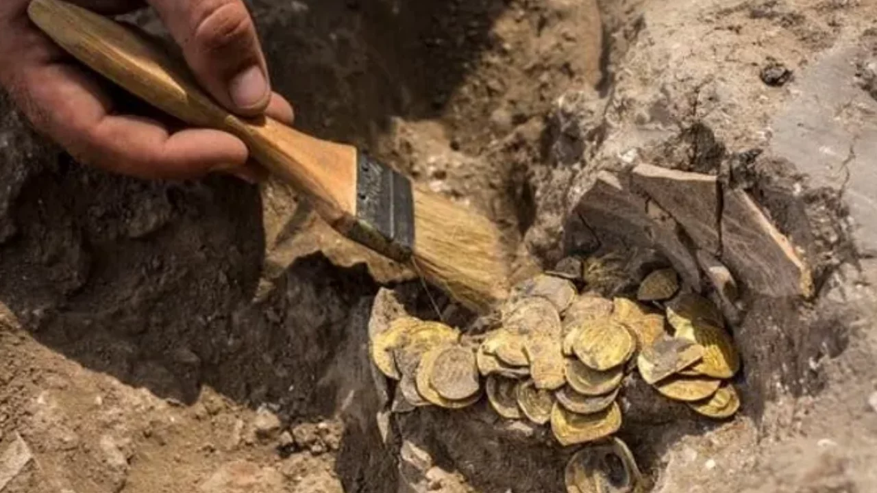 Bursa'da define avı planı yarım kaldı! Kazmayı vuracakken şok gerçek ortaya çıktı