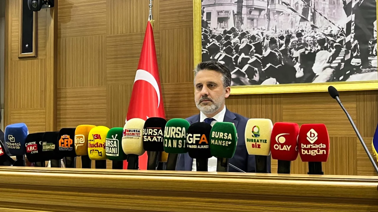 Bursa'ya dev finansman! Büyükşehir'in 1 milyarlık kredisine Meclis'ten onay