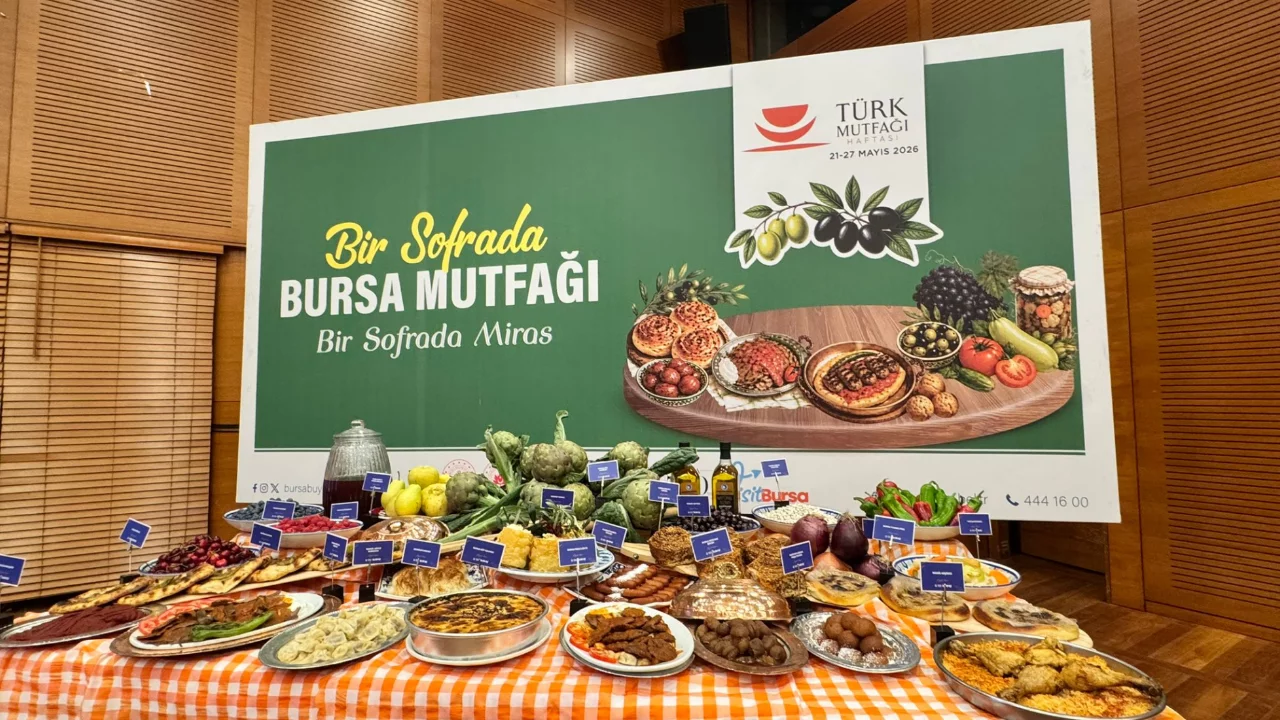 Bursa'da Türk Mutfağı Haftası etkinliklerle başladı