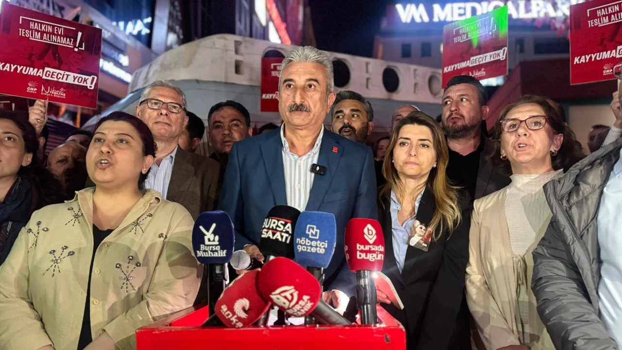 CHP Bursa İl Başkanlığı'ndan açıklama: "Mücadeleye devam edeceğiz"