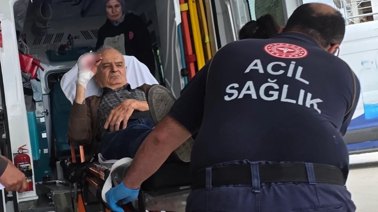 Bursa'da 85 yaşındaki atölye sahibinin parmağı koptu!