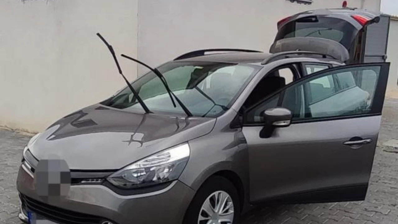 Aracındaki 2 saatlik uyku hayatını kabusa çevirdi!