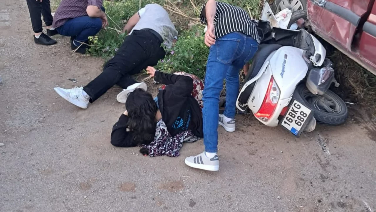 Bursa'da bayram günü korku dolu anlar yaşadılar!
