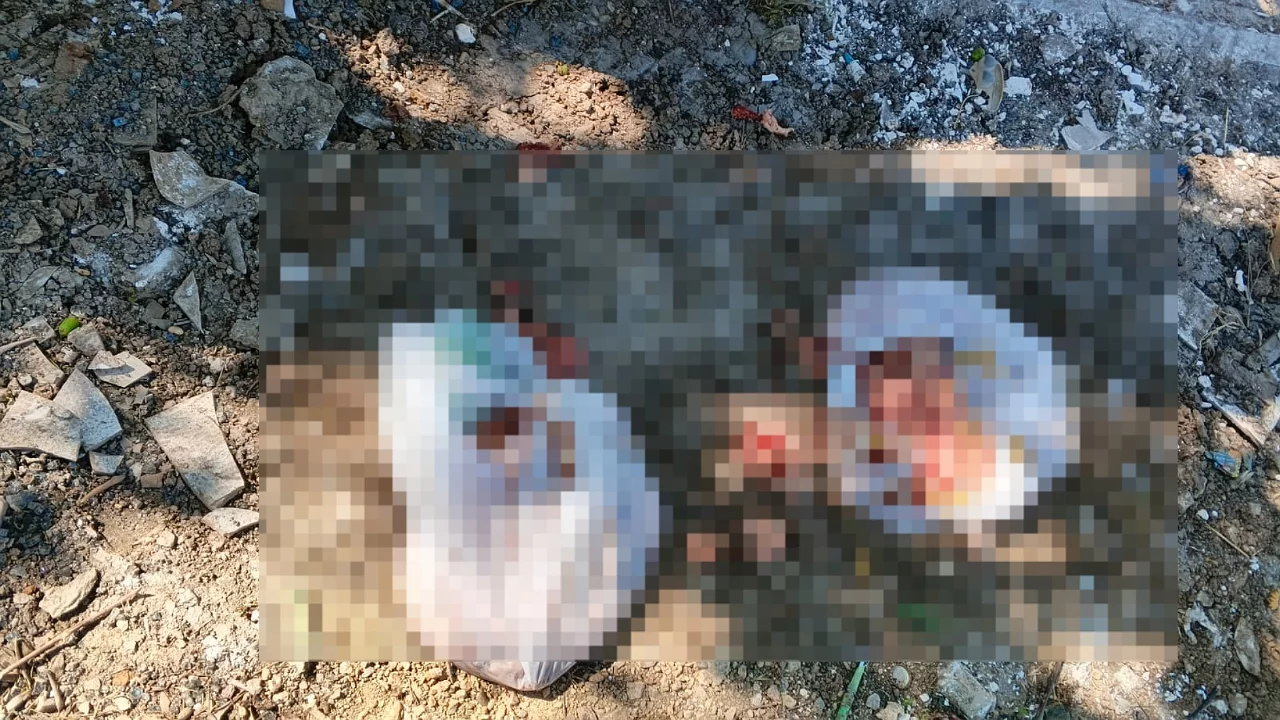 Bursa'da infial yaratan görüntüler!