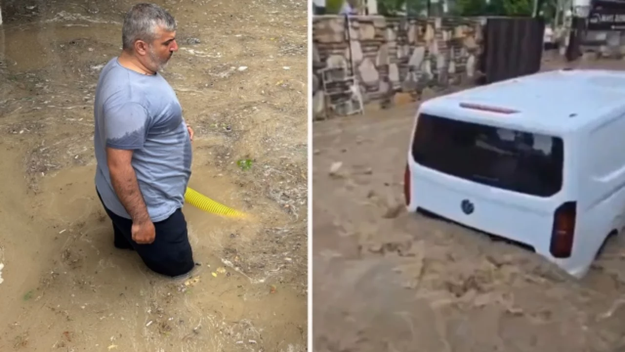 Bayramda kabusu yaşadılar! Birçok şehrimizden benzer görüntüler