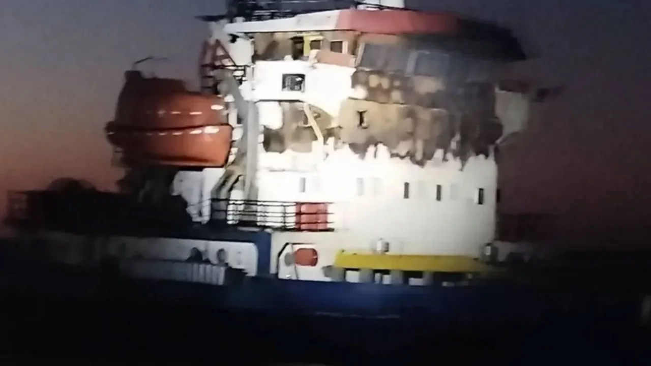 Karadeniz'de Türk gemisine İHA saldırısı!