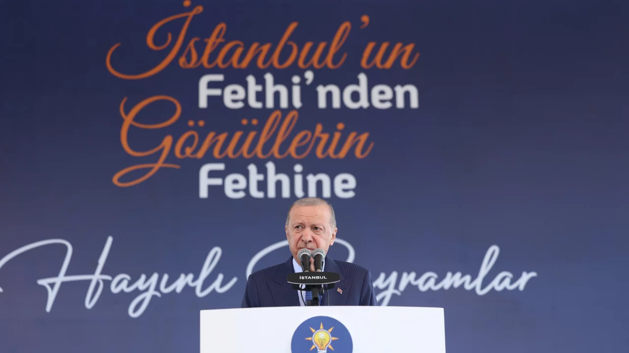 Cumhurbaşkanı Erdoğan'dan İstanbul'un fethi mesajı: "Hala hazmedemeyenler var"