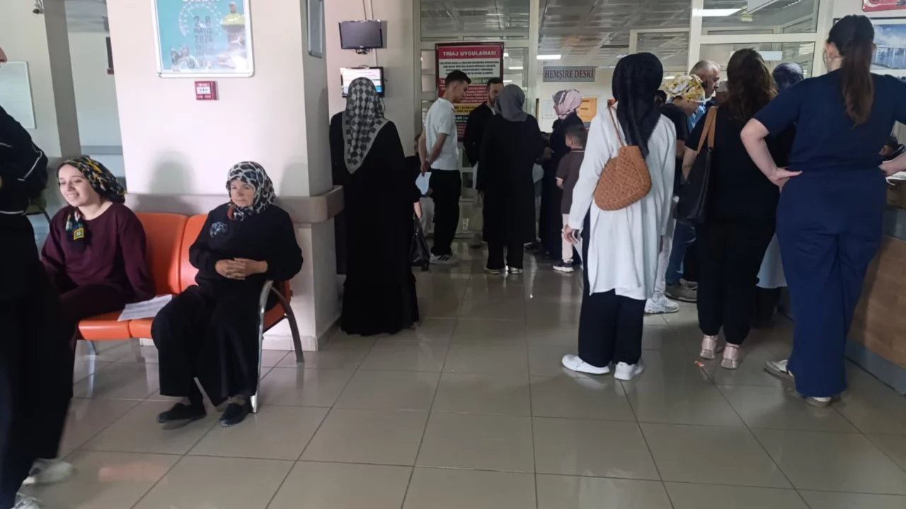 Bursa'da toplu zehirlenme vakası! Onlar kişi hastaneye başvurdu...