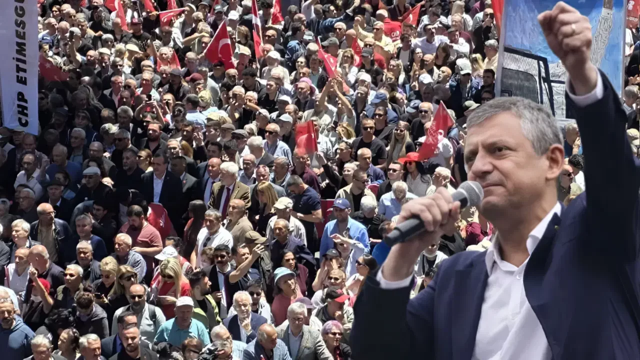 Özgür Özel: CHP atanmış değil, seçilmiş bir yönetim ister