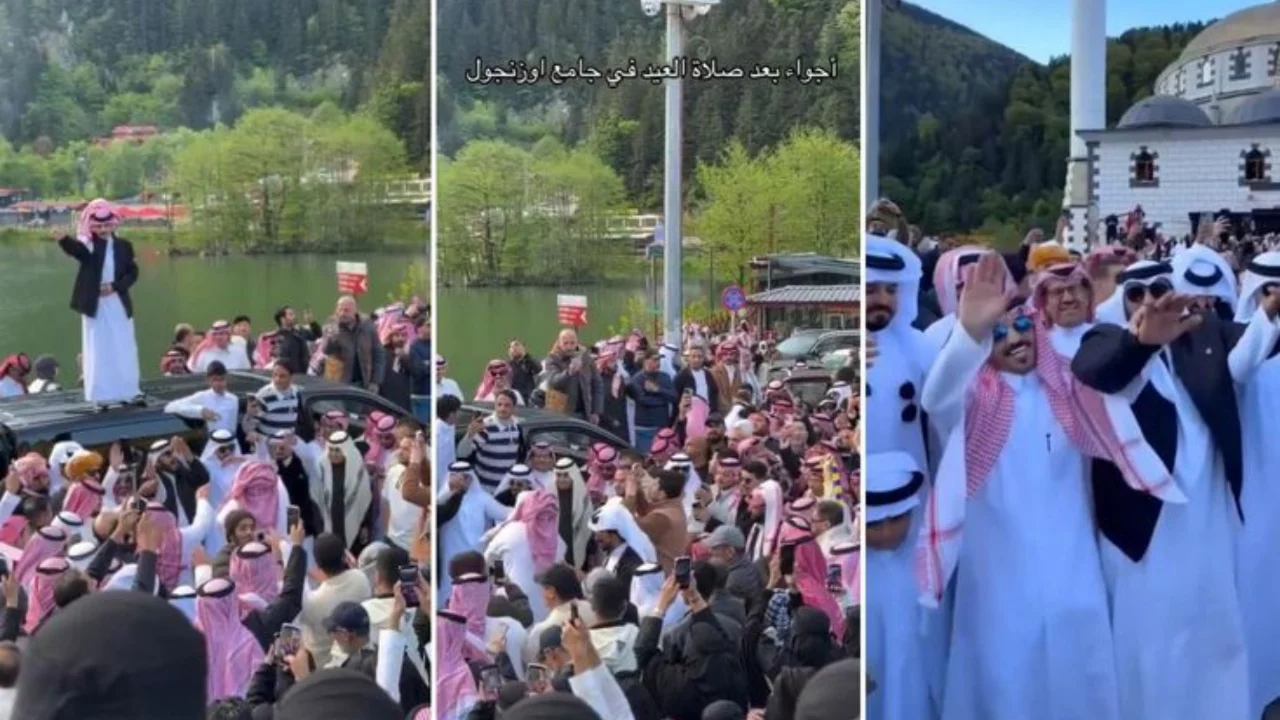 Tartışma yaratan görüntü!