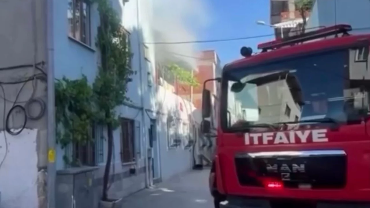 Bursa'da mahalleyi saran dumanlar panik yarattı! 
