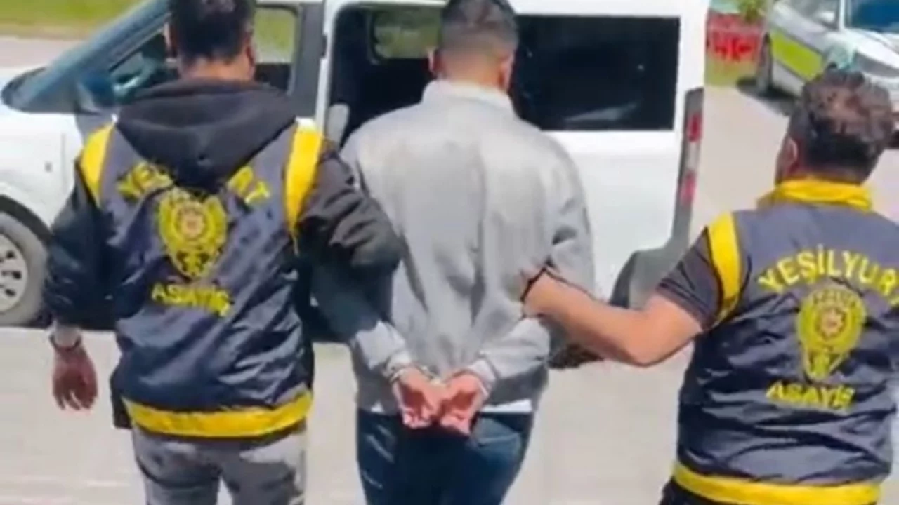 23 ayrı dolandırıcılık dosyasından 38 yıl 9 ay hapis cezası bulunan şahıs yakalandı