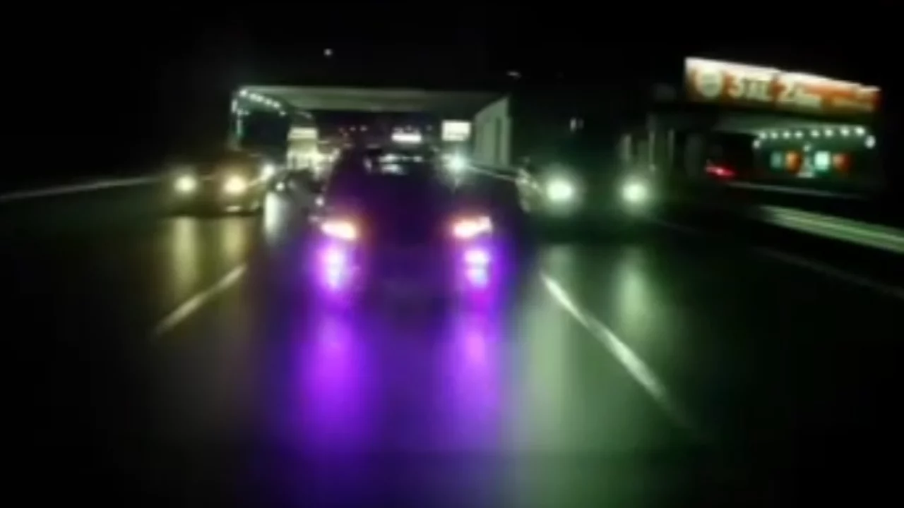 Bursa'da trafik magandası tehlike saçtı!