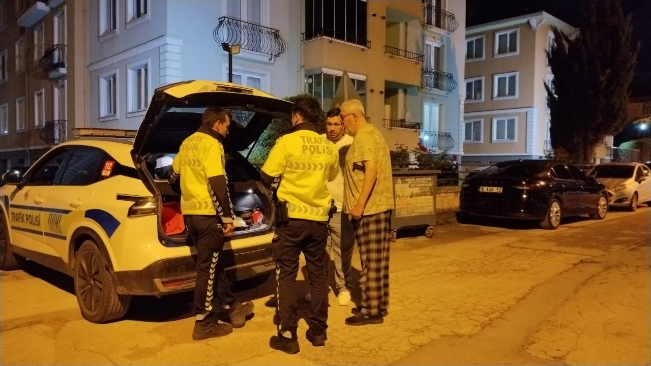 Bursa'da polis peşine düştü, gerçek bir sokak ötede ortaya çıktı!