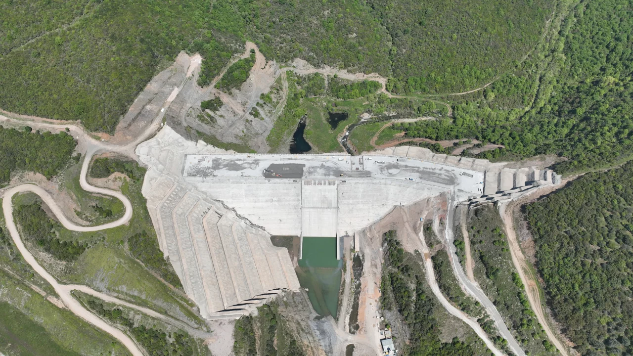 Bursa'da dev projede sona yaklaşılıyor! Binlerce dekar arazi suya kavuşacak