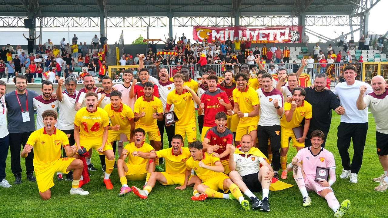 Bursa'da Göztepe'den tarihi zafer!