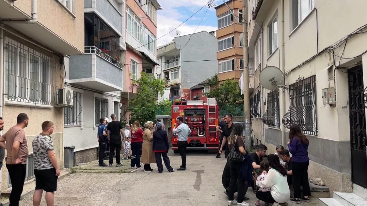 Bursa'da panik dolu dakikalar! Çok sayıda ekip bölgeye sevk edildi