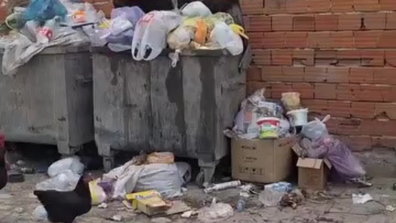 Bursa'da bir mahalleden kötü kokular geliyor!