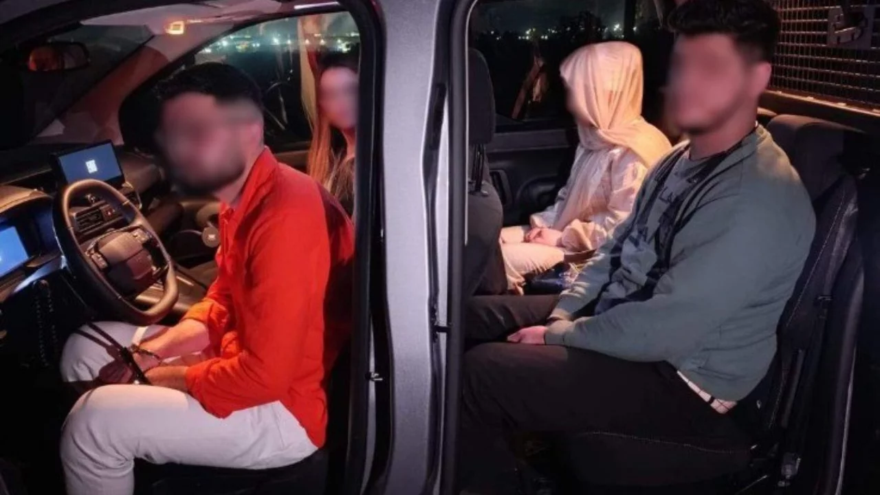Bursa'da iki araç durduruldu, gerçek sonradan ortaya çıktı