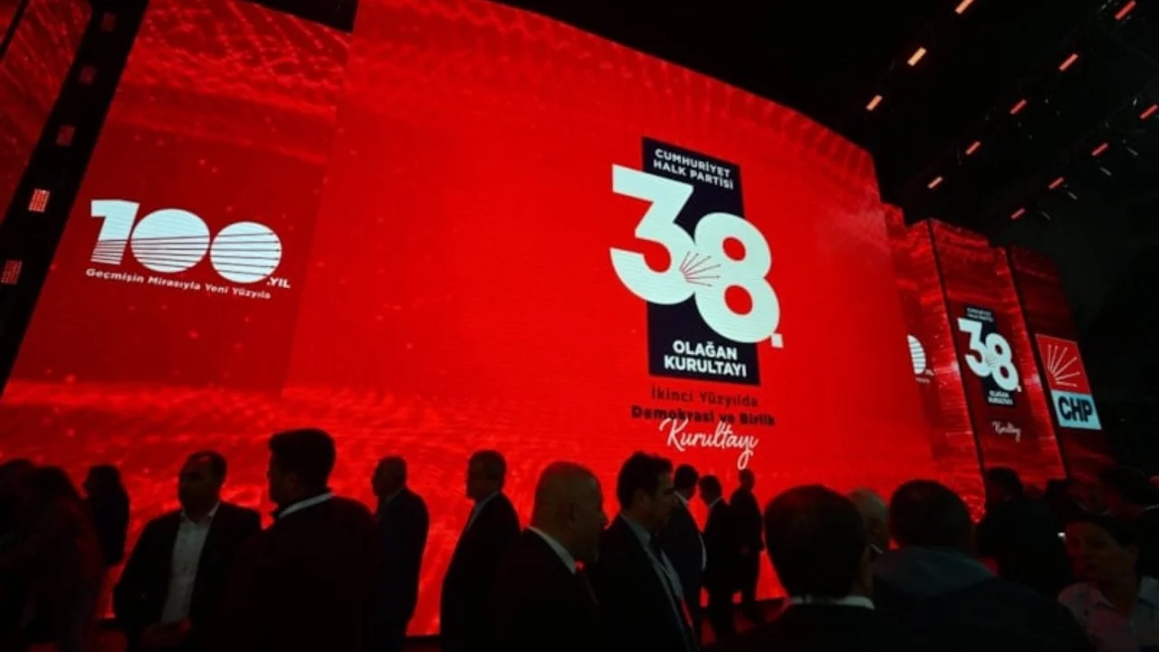 Savcılıktan MASAK'a yazı gitti! CHP'nin 38. Kurultayı'nda oy kullanan delegelere inceleme...