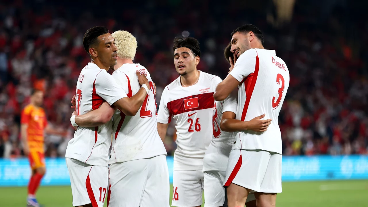 A Milliler hazırlık maçında Makedonya'yı rahat geçti! 