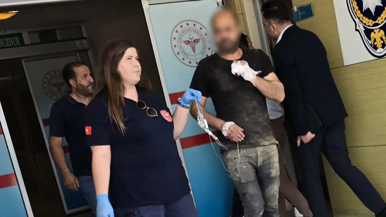 Bursa'da testere faciası!