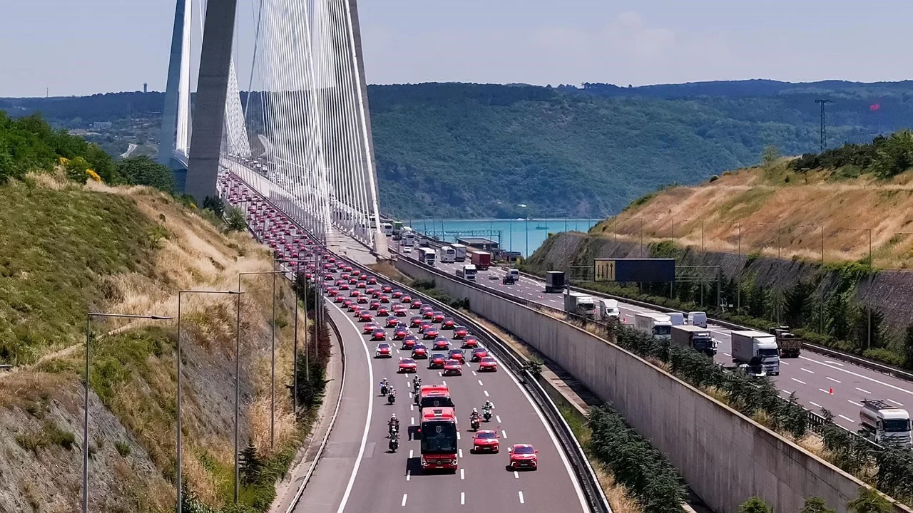 Bursalı TOGG, A Millileri böyle uğurladı!