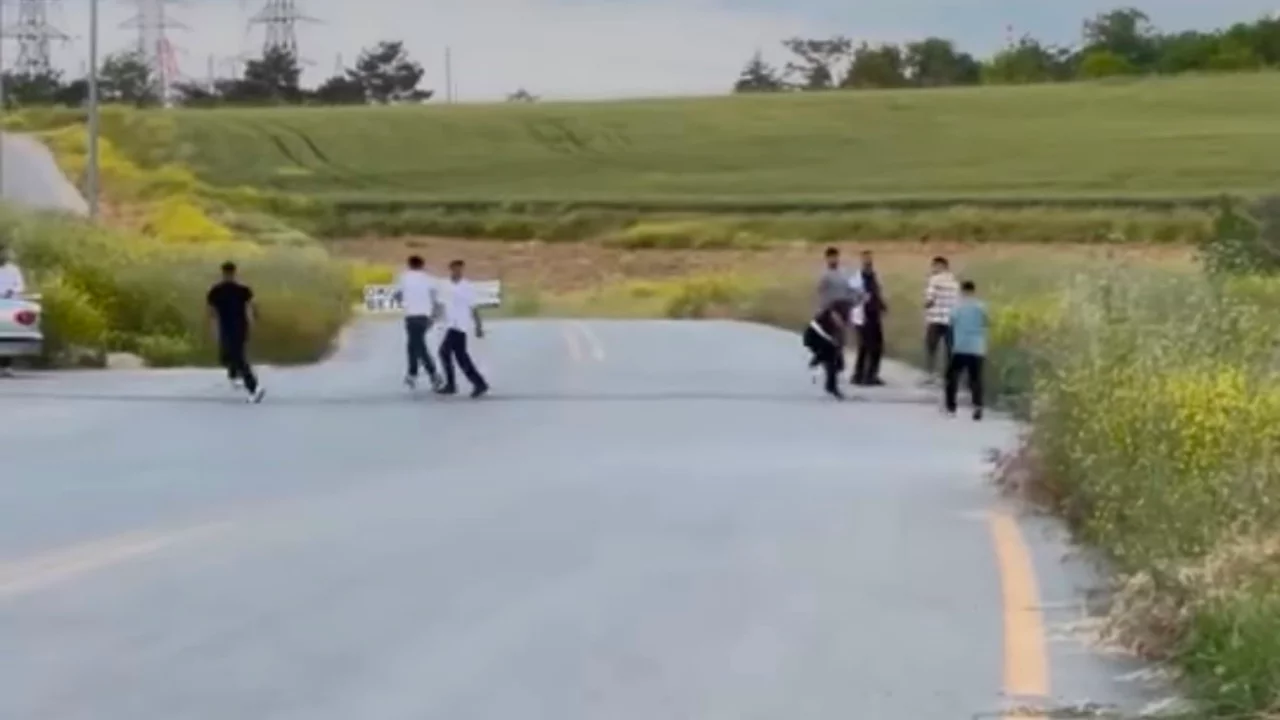 Ankara'da silahlı kavga! 1 yaralı var...