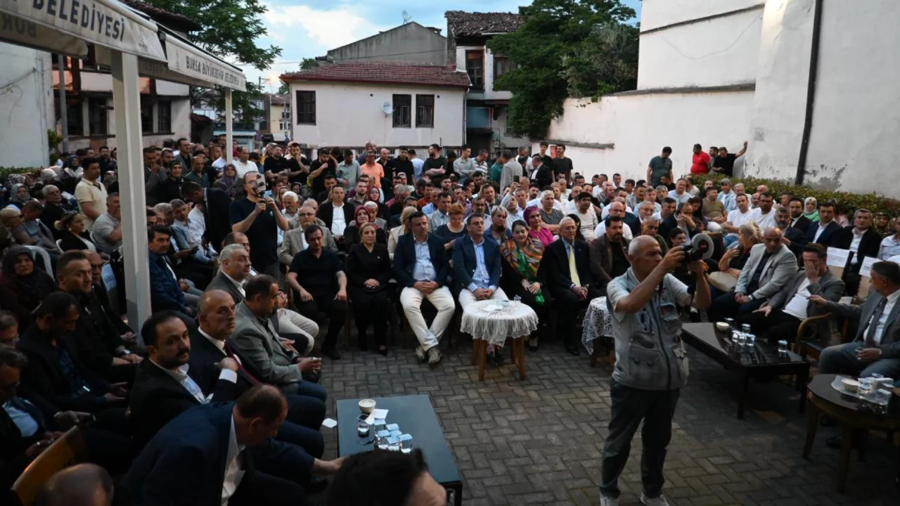 Bursa'da DAĞDER rüzgarı! Bayramlaşma programına yoğun katılım