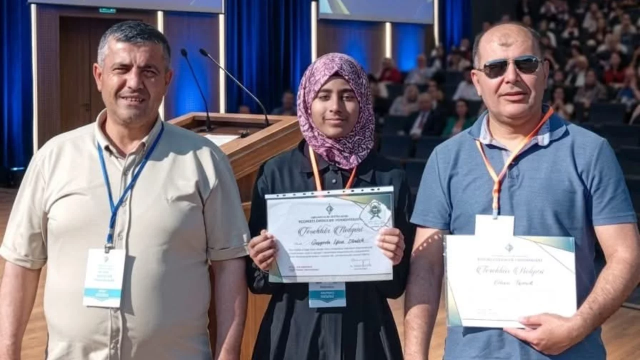 Bursalı öğrenciden gurur veren başarı: Marmara Bölgesi birinciliği geldi...
