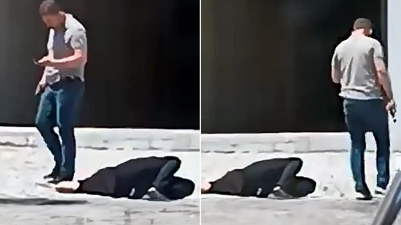 Para isteyen oğlunu &ouml;ld&uuml;rd&uuml;, cesedinin başında polisi bekledi!