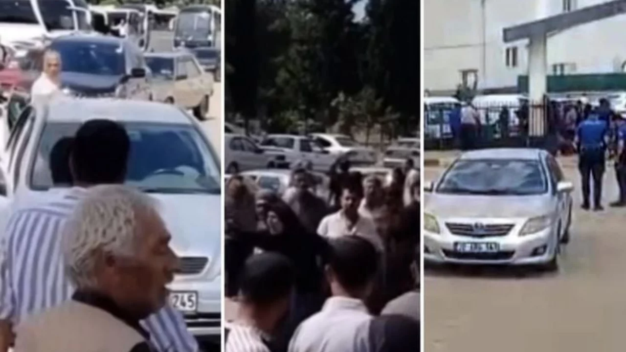 Cenazede silahlı &ccedil;atışma &ccedil;ıktı: "Oğlum bu ne, savaş alanı gibi"