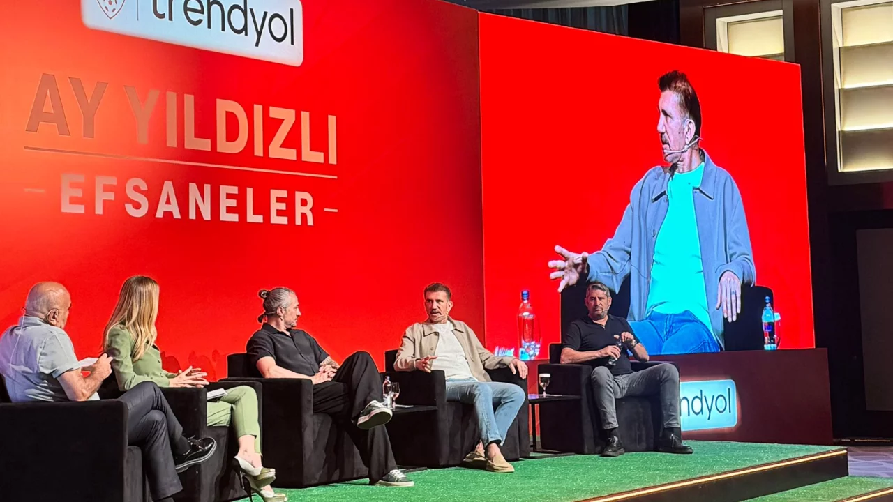 Milli efsaneler Bursa'da bir araya geldi! 