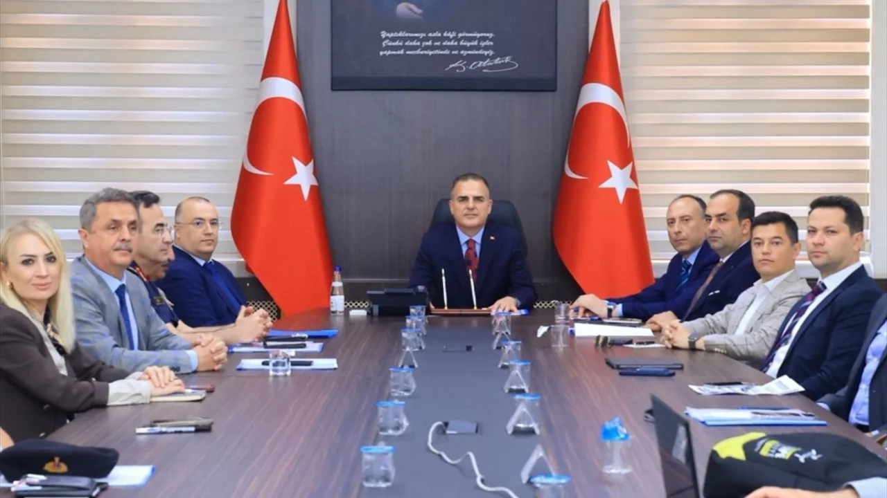 Marmaris'te dünya bisiklet heyecanı: Tour de France serisi öncesi toplantı yapıldı