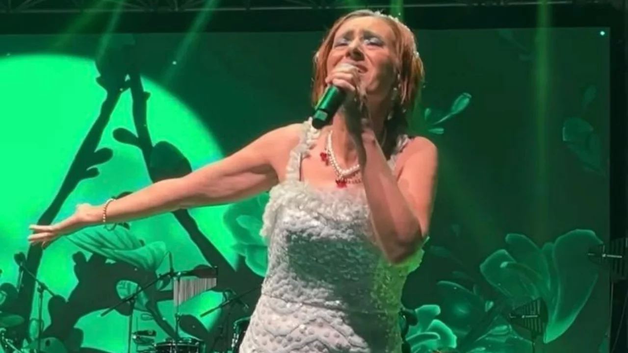 Yıldız Tilbe'den Bursa'da unutulmaz gece