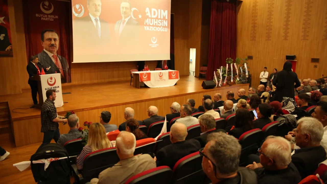 BBP Orhangazi İl&ccedil;e Y&ouml;netimi belli oldu