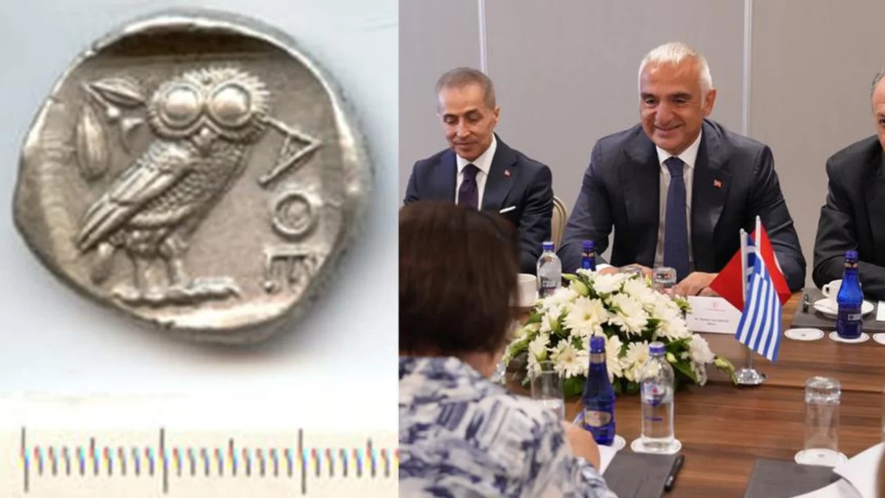 Yunanistan'dan 1055 sikke geri döndü! Bakan Ersoy'dan Yunanistan'a destek 